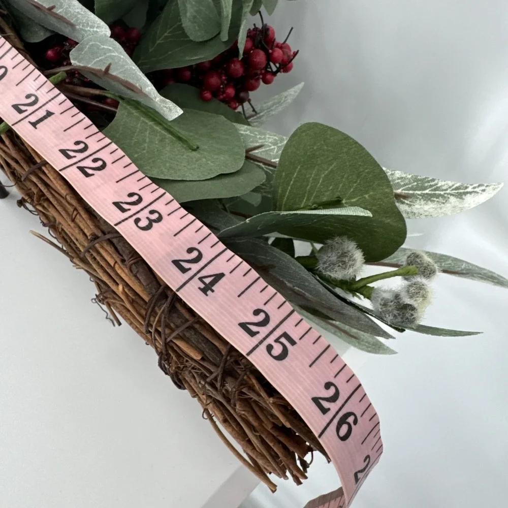 RH Restoration Hardware Eucalyptus Pepperberry Candle Centerpiece 26